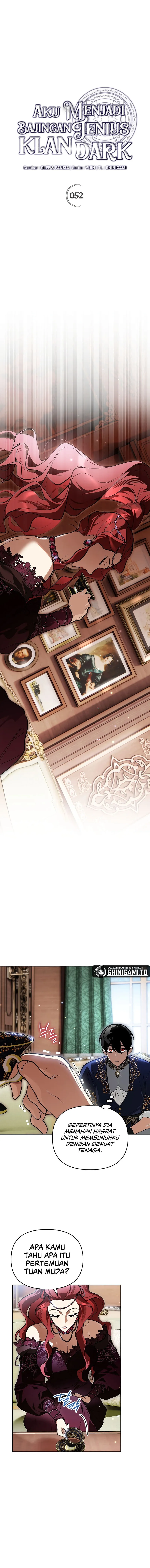 Read The Unorthodox Genius of the House of Darkness ID Manga Online