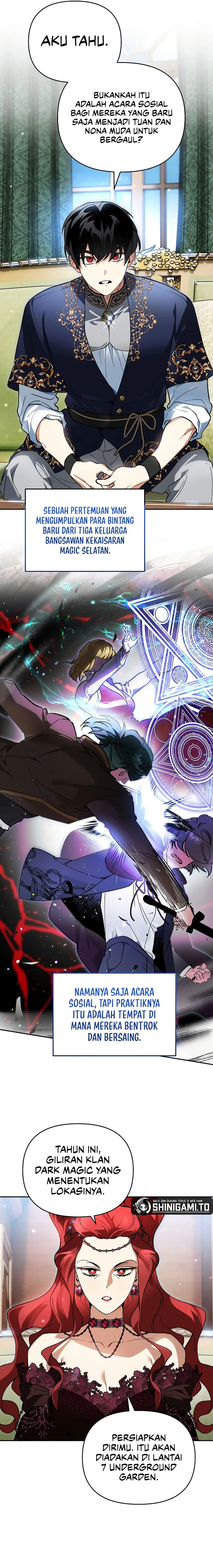 Read The Unorthodox Genius of the House of Darkness ID Manga Online