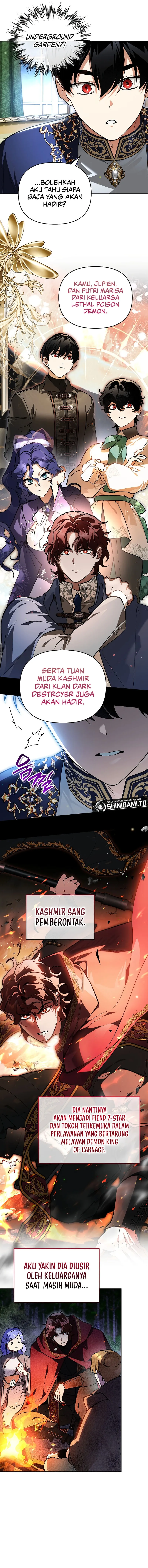 Read The Unorthodox Genius of the House of Darkness ID Manga Online