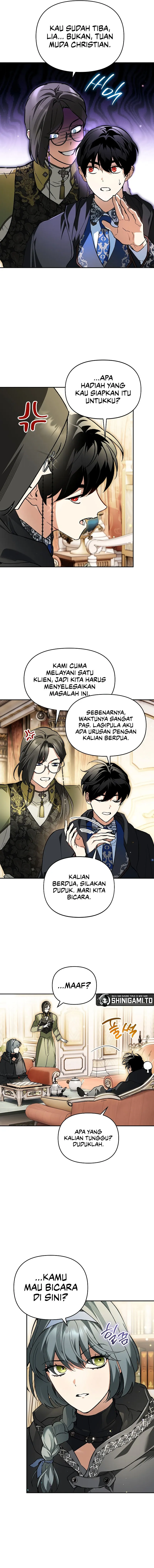 Read The Unorthodox Genius of the House of Darkness ID Manga Online