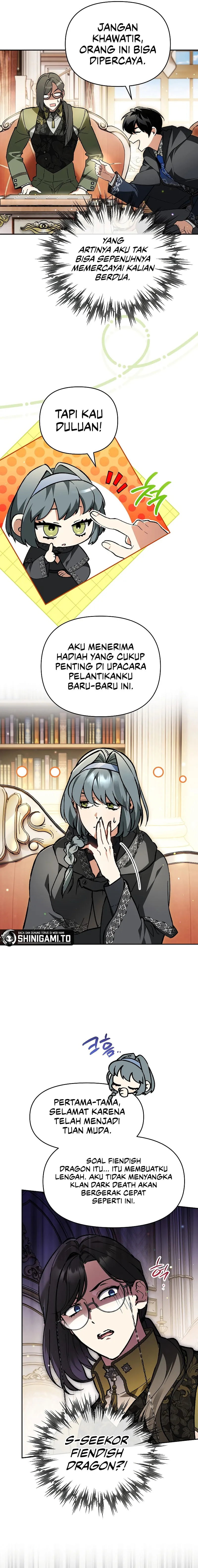 Read The Unorthodox Genius of the House of Darkness ID Manga Online