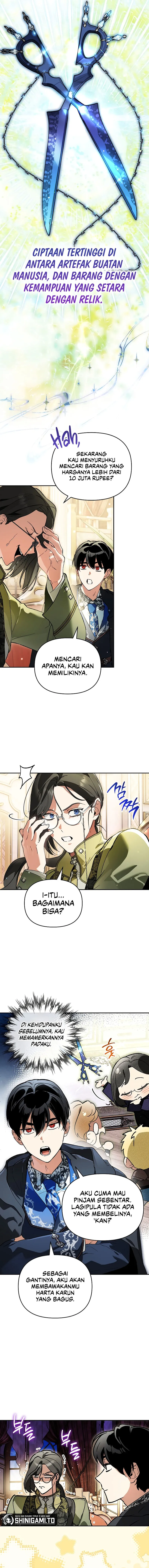 Read The Unorthodox Genius of the House of Darkness ID Manga Online