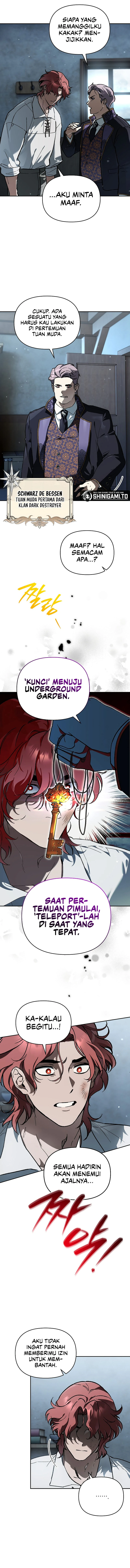 Read The Unorthodox Genius of the House of Darkness ID Manga Online
