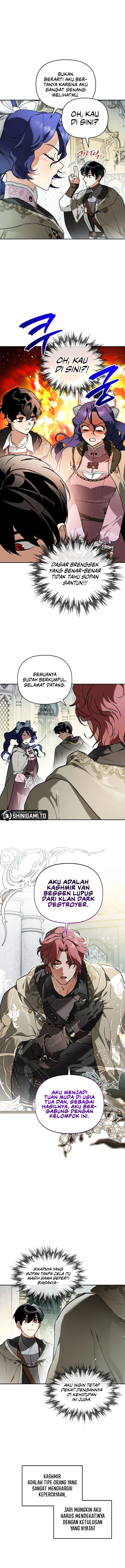 Read The Unorthodox Genius of the House of Darkness ID Manga Online