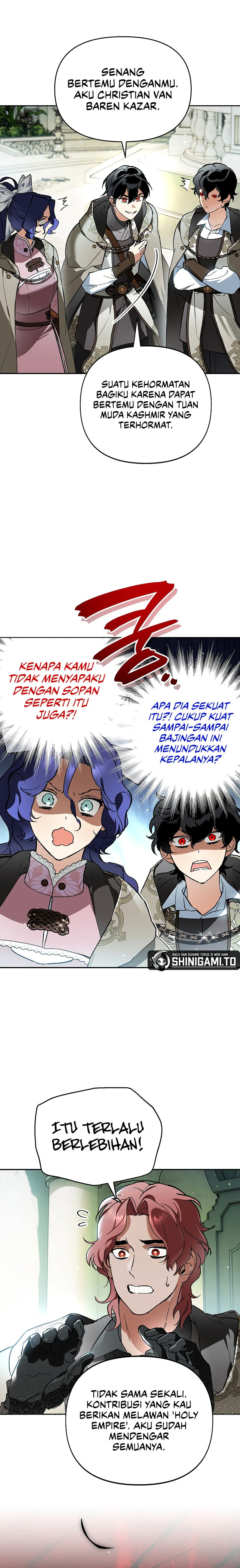 Read The Unorthodox Genius of the House of Darkness ID Manga Online