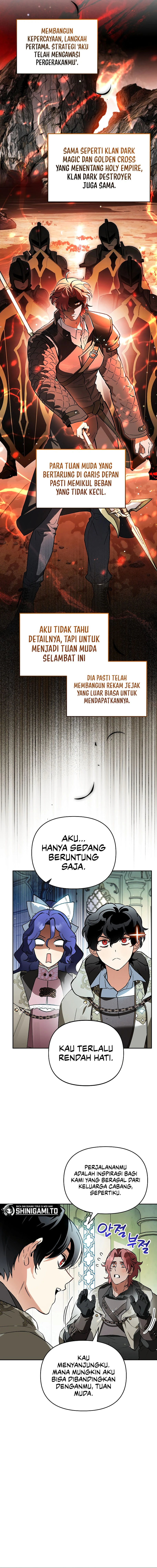 Read The Unorthodox Genius of the House of Darkness ID Manga Online