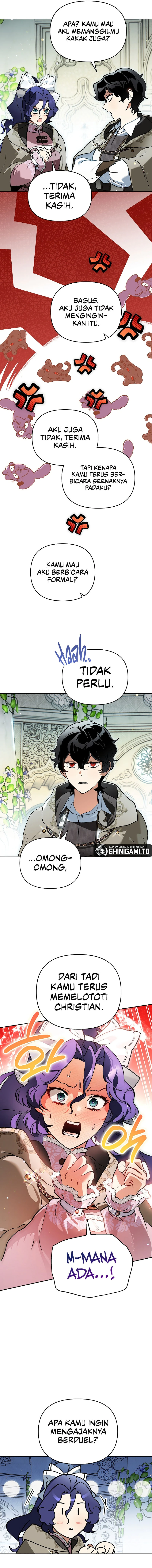Read The Unorthodox Genius of the House of Darkness ID Manga Online