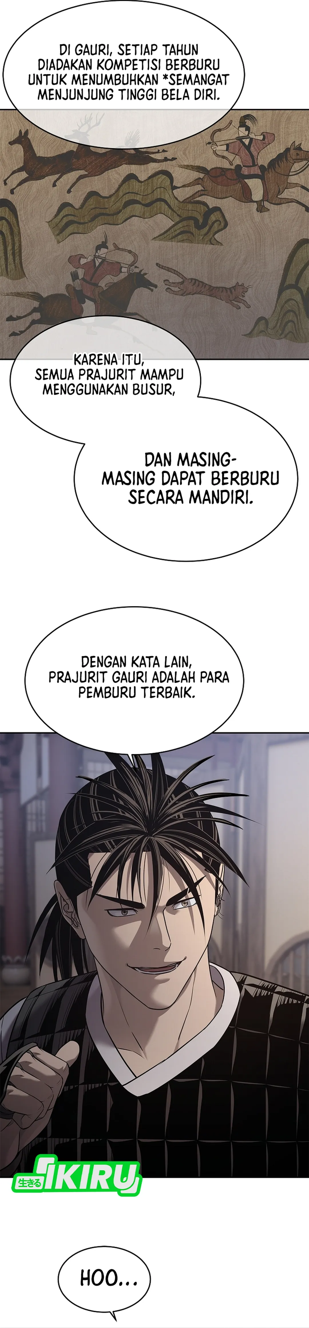 Read The Vehement Emperor of Steel ID Manga Online