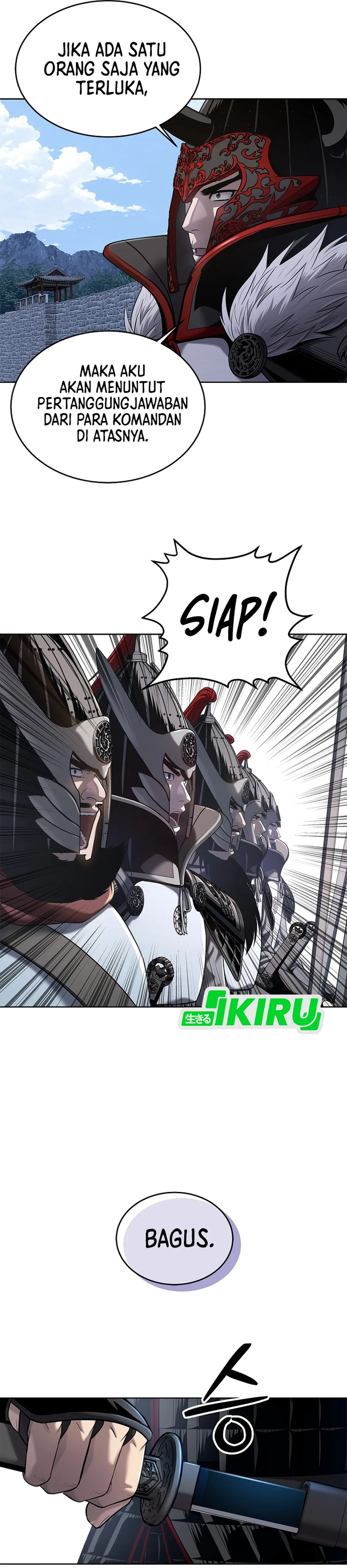 Read The Vehement Emperor of Steel ID Manga Online