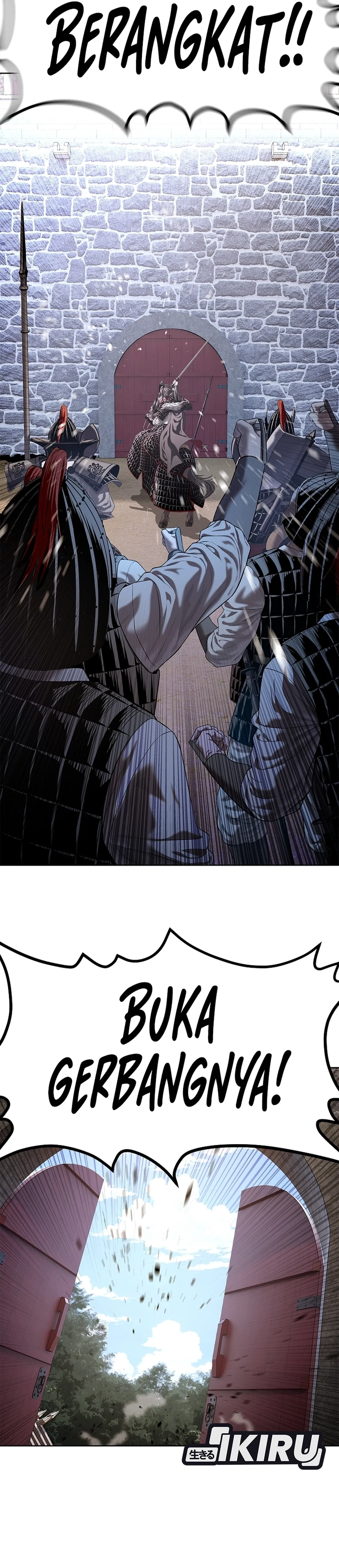 Read The Vehement Emperor of Steel ID Manga Online