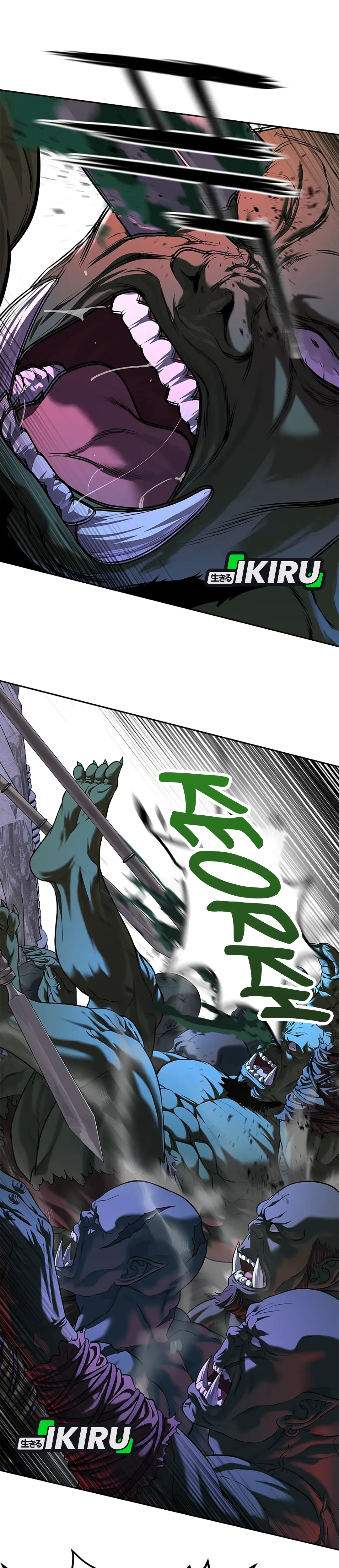 Read The Vehement Emperor of Steel ID Manga Online