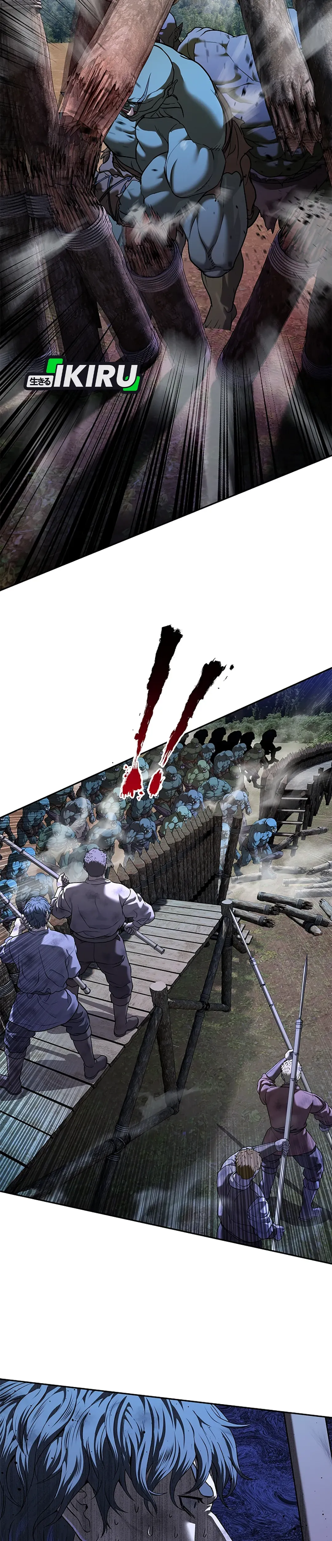 Read The Vehement Emperor of Steel ID Manga Online
