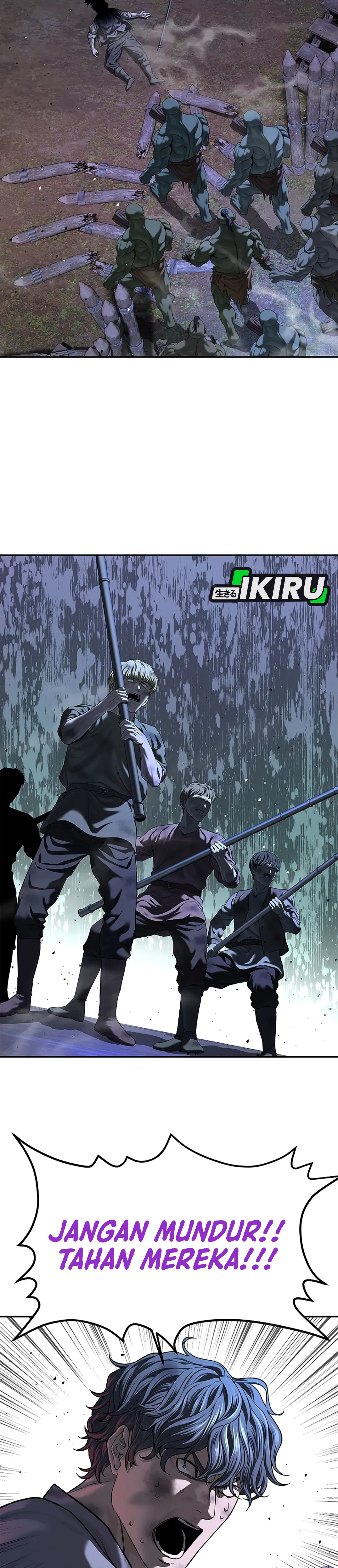 Read The Vehement Emperor of Steel ID Manga Online