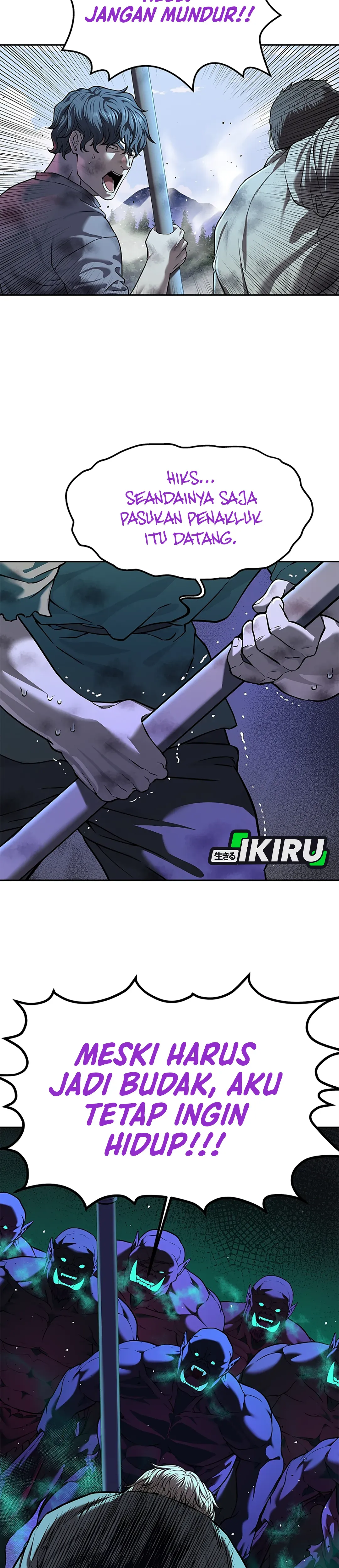 Read The Vehement Emperor of Steel ID Manga Online