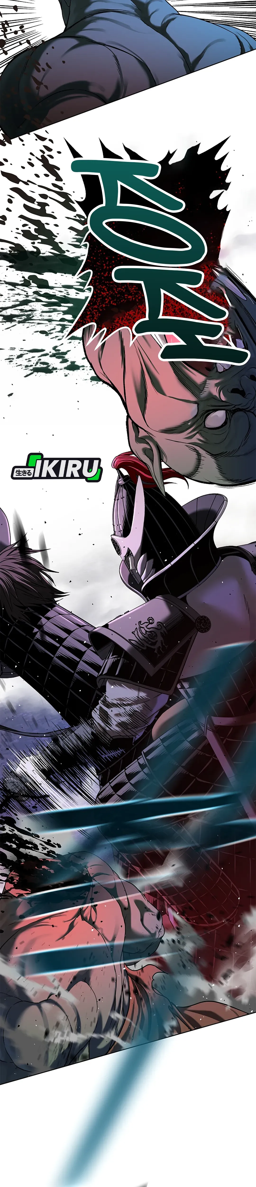 Read The Vehement Emperor of Steel ID Manga Online