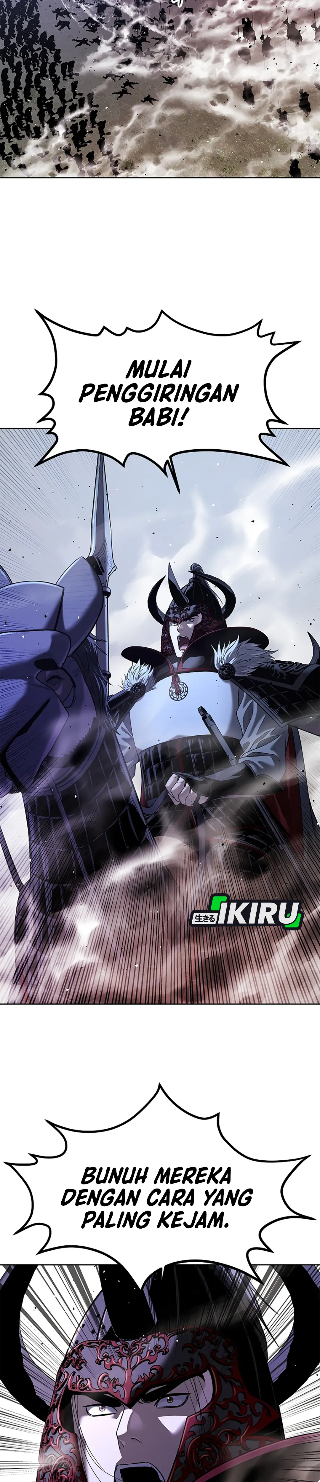 Read The Vehement Emperor of Steel ID Manga Online