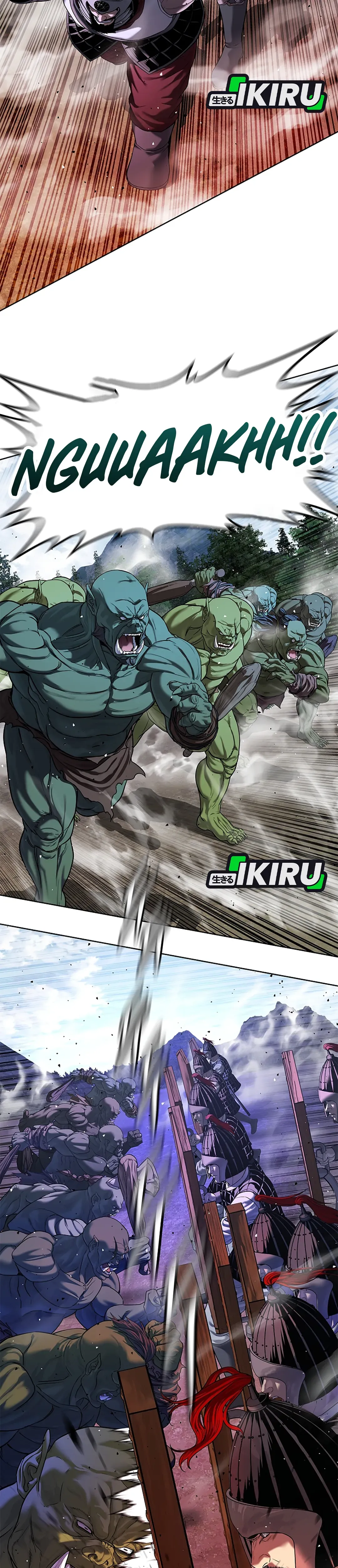 Read The Vehement Emperor of Steel ID Manga Online