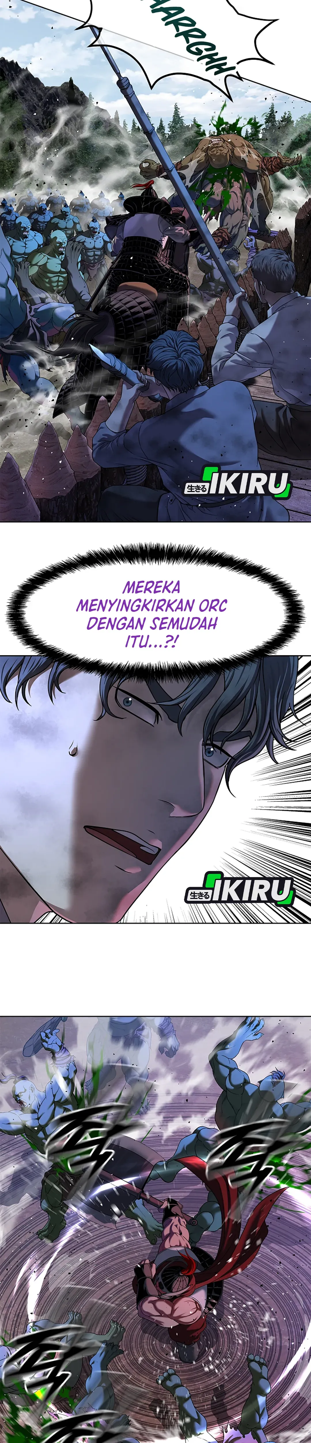 Read The Vehement Emperor of Steel ID Manga Online