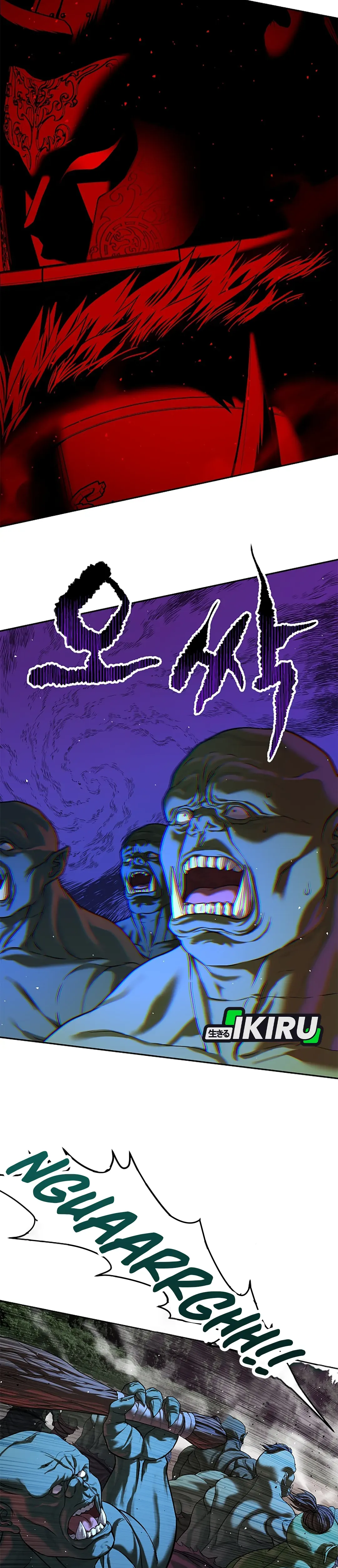 Read The Vehement Emperor of Steel ID Manga Online