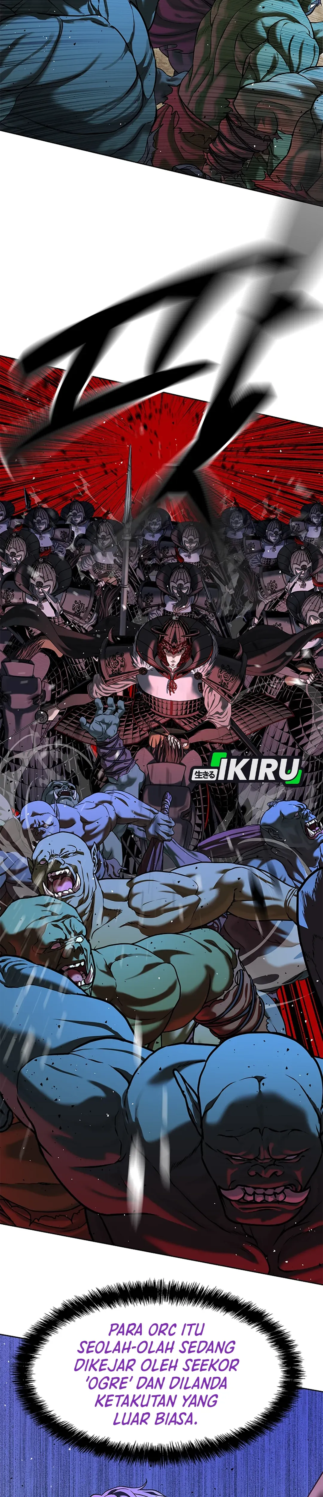 Read The Vehement Emperor of Steel ID Manga Online