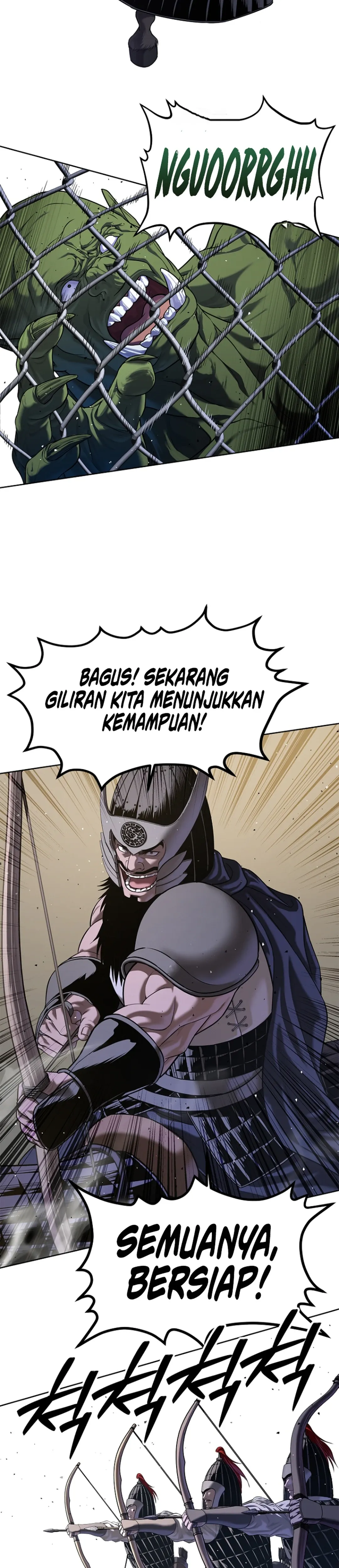 Read The Vehement Emperor of Steel ID Manga Online