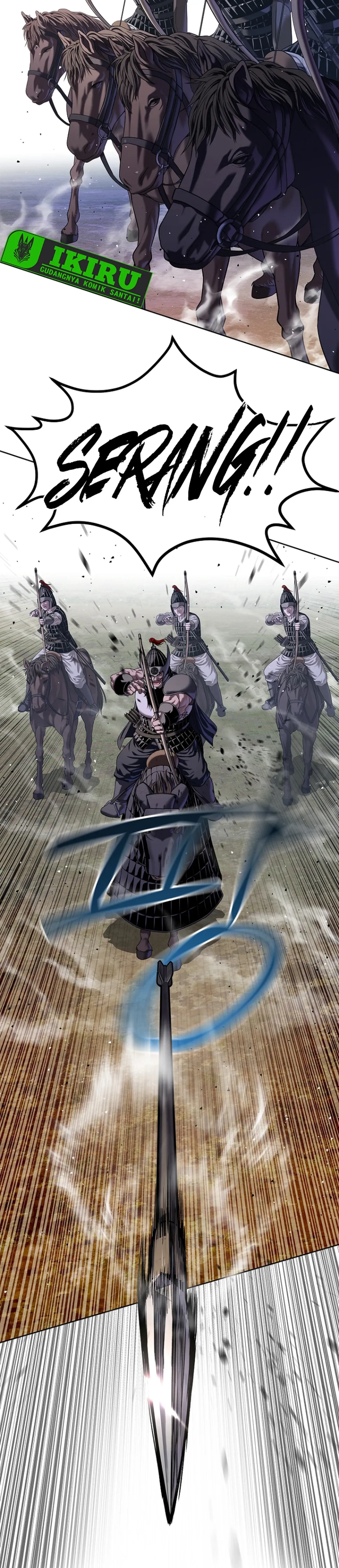Read The Vehement Emperor of Steel ID Manga Online