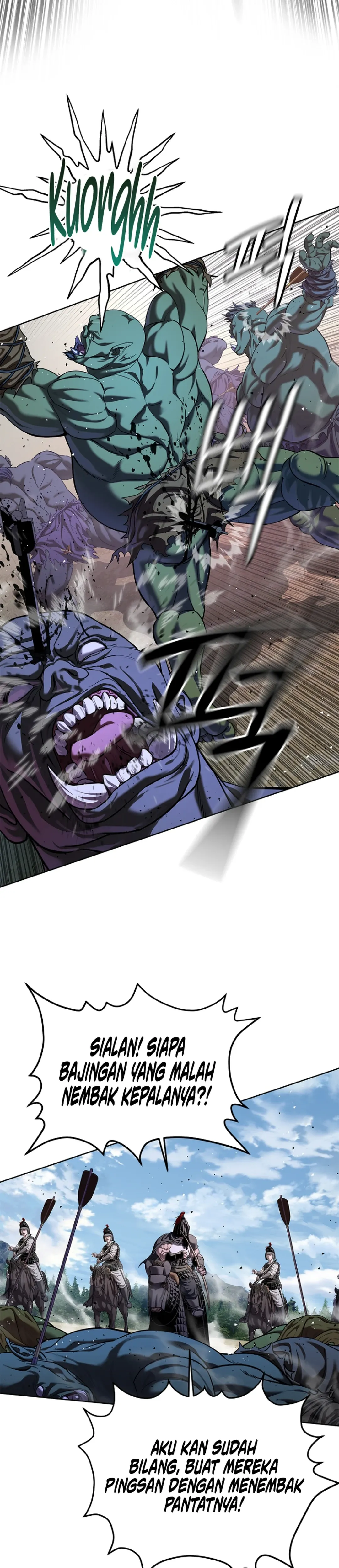 Read The Vehement Emperor of Steel ID Manga Online