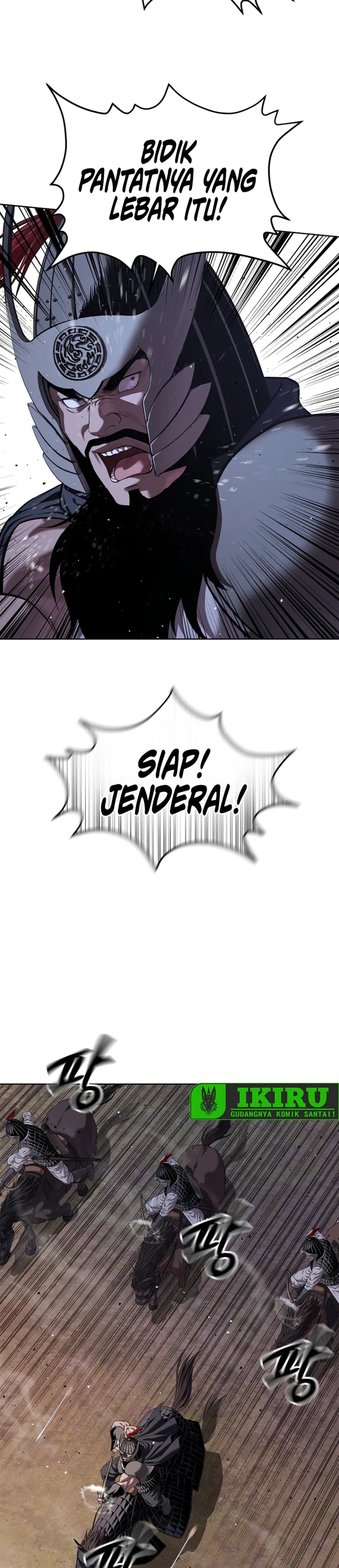 Read The Vehement Emperor of Steel ID Manga Online