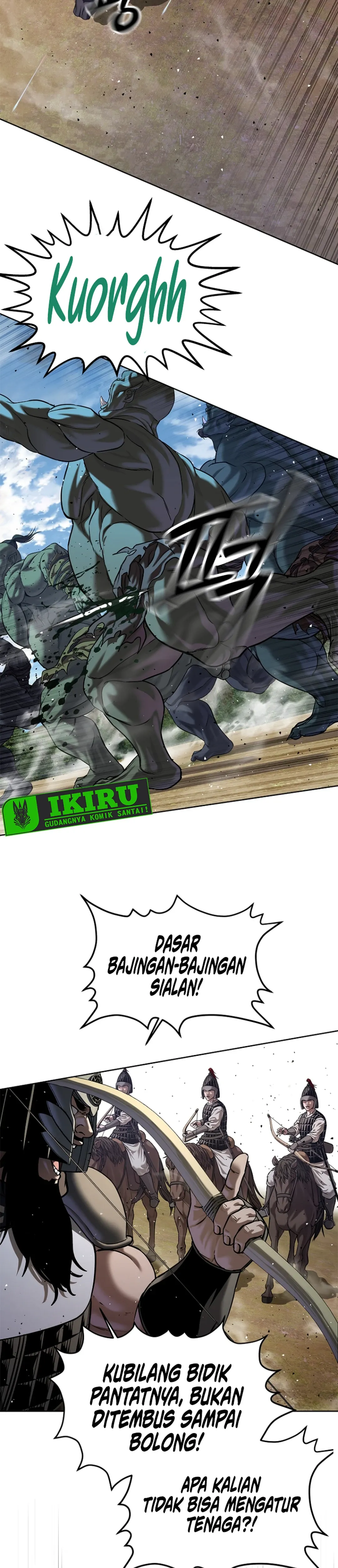 Read The Vehement Emperor of Steel ID Manga Online