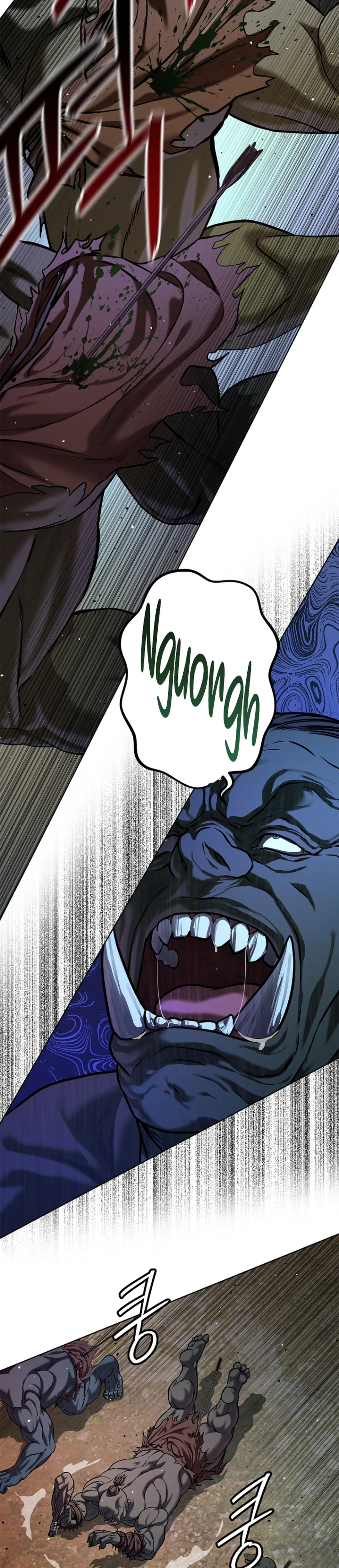 Read The Vehement Emperor of Steel ID Manga Online