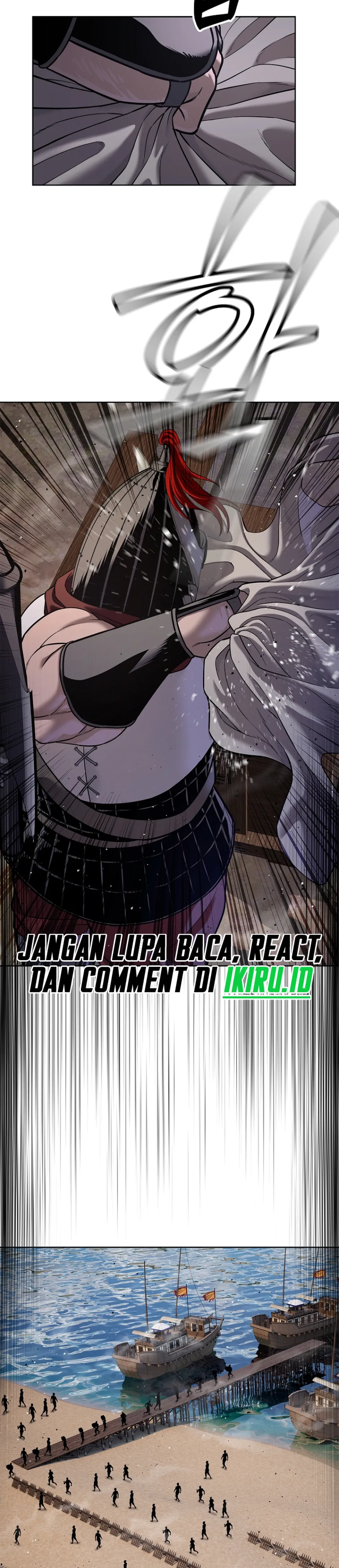 Read The Vehement Emperor of Steel ID Manga Online