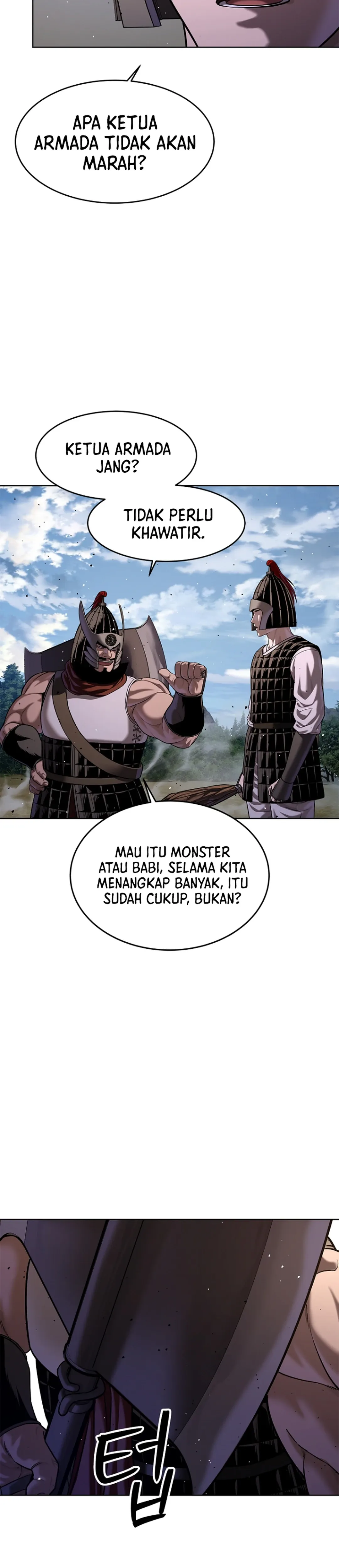 Read The Vehement Emperor of Steel ID Manga Online