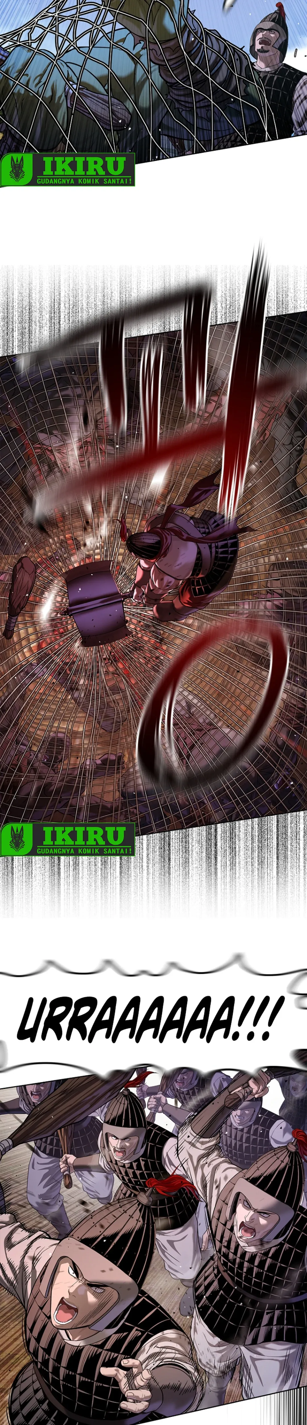 Read The Vehement Emperor of Steel ID Manga Online