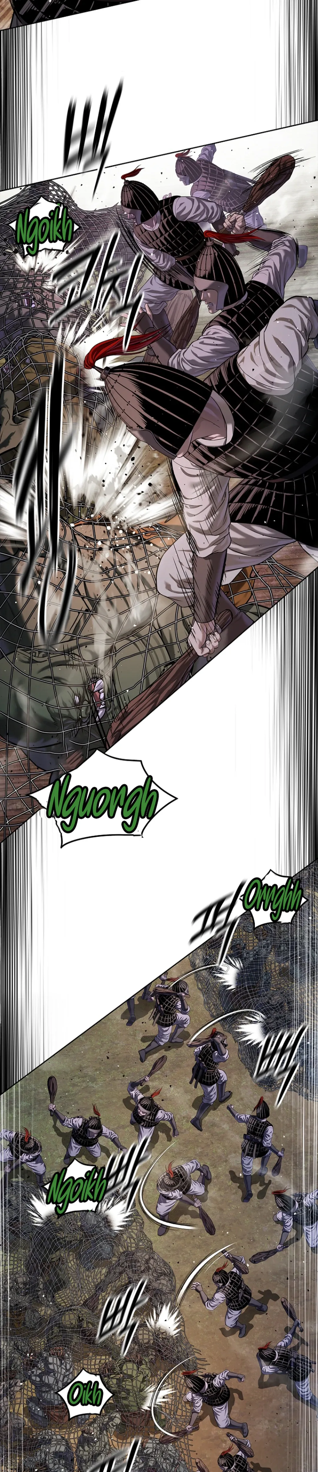 Read The Vehement Emperor of Steel ID Manga Online