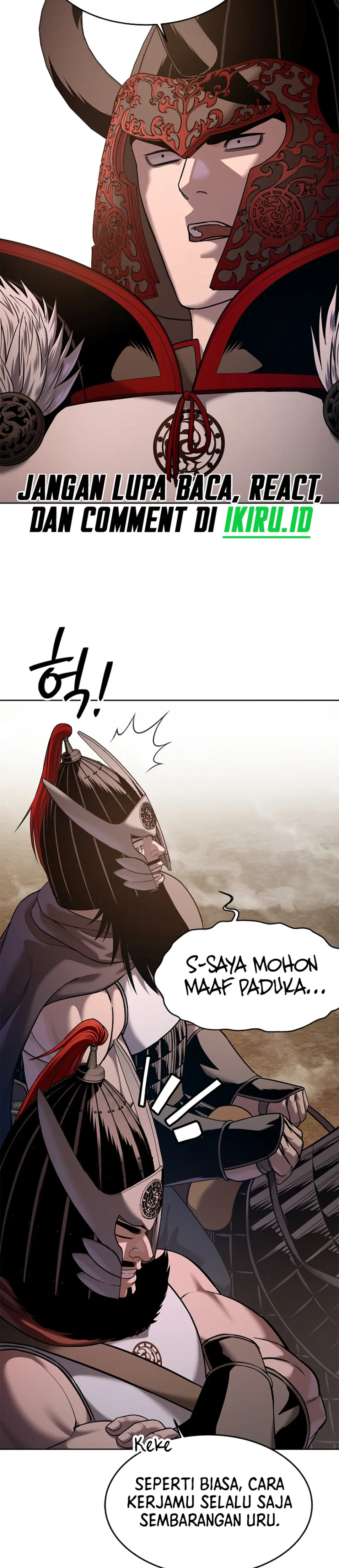 Read The Vehement Emperor of Steel ID Manga Online