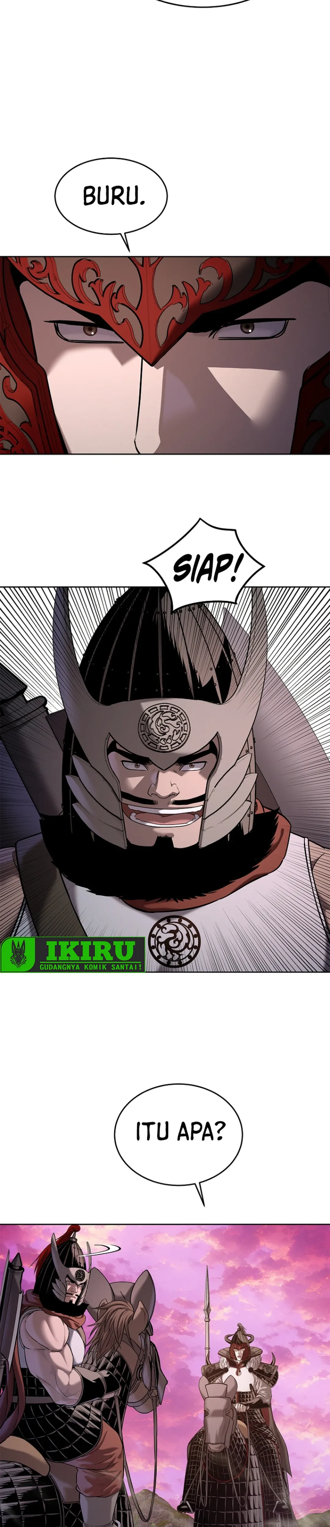 Read The Vehement Emperor of Steel ID Manga Online