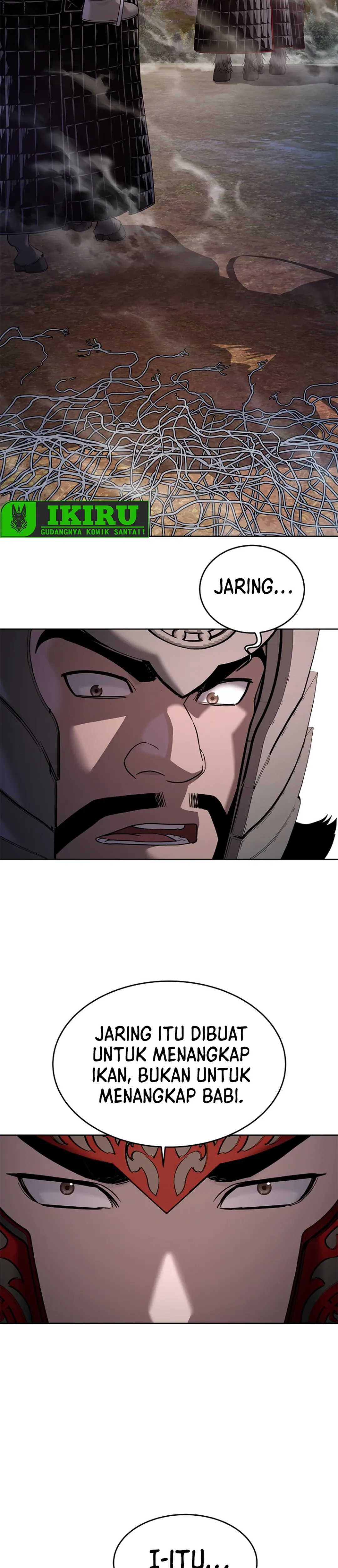 Read The Vehement Emperor of Steel ID Manga Online