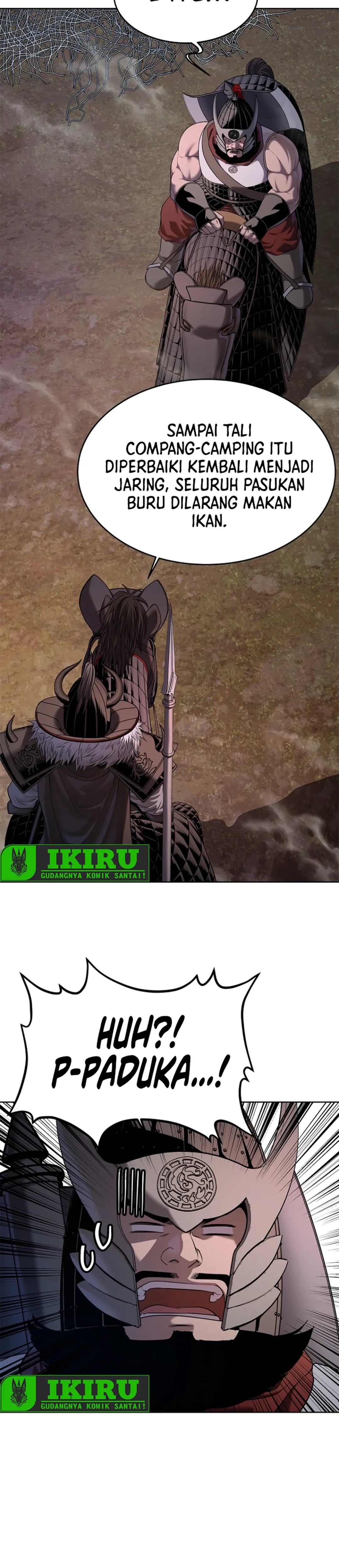 Read The Vehement Emperor of Steel ID Manga Online
