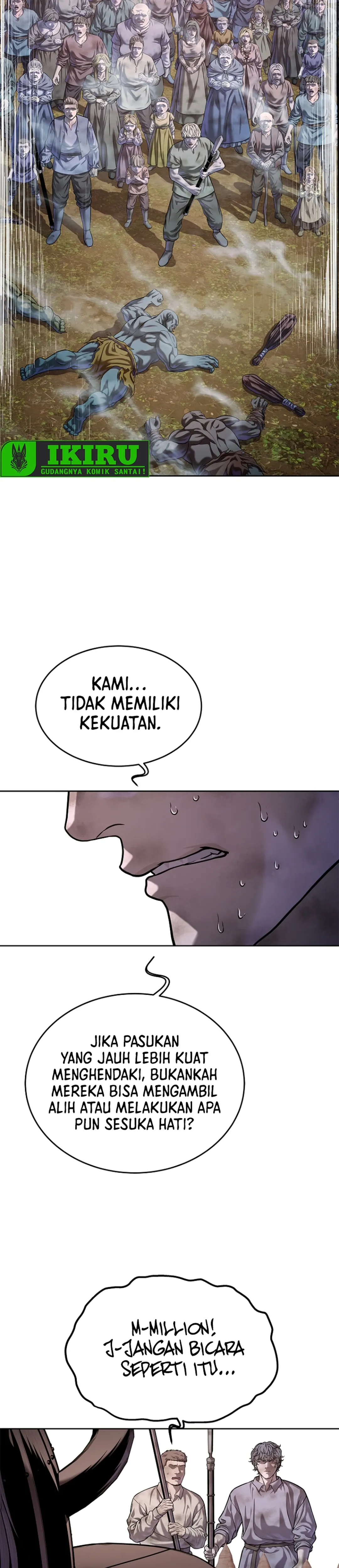 Read The Vehement Emperor of Steel ID Manga Online
