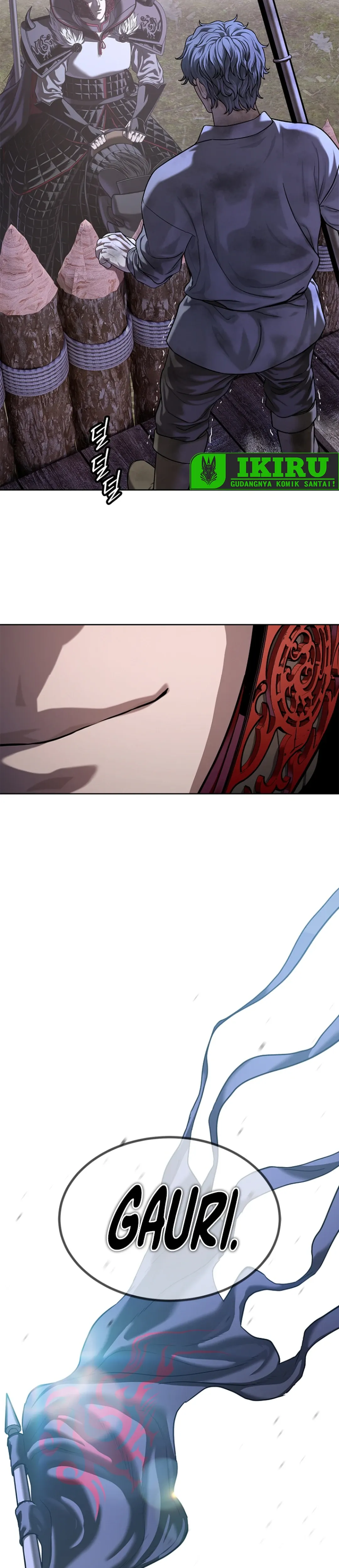 Read The Vehement Emperor of Steel ID Manga Online