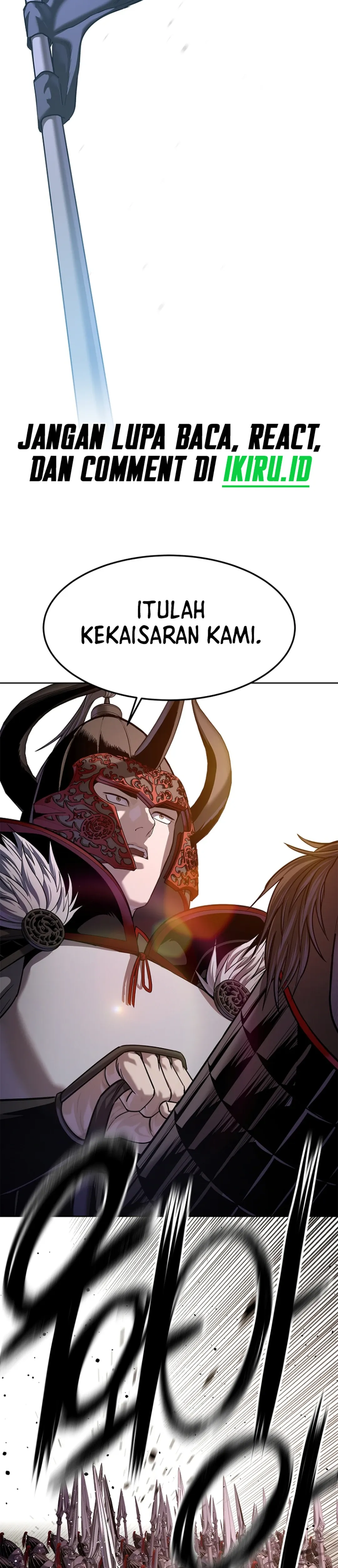 Read The Vehement Emperor of Steel ID Manga Online