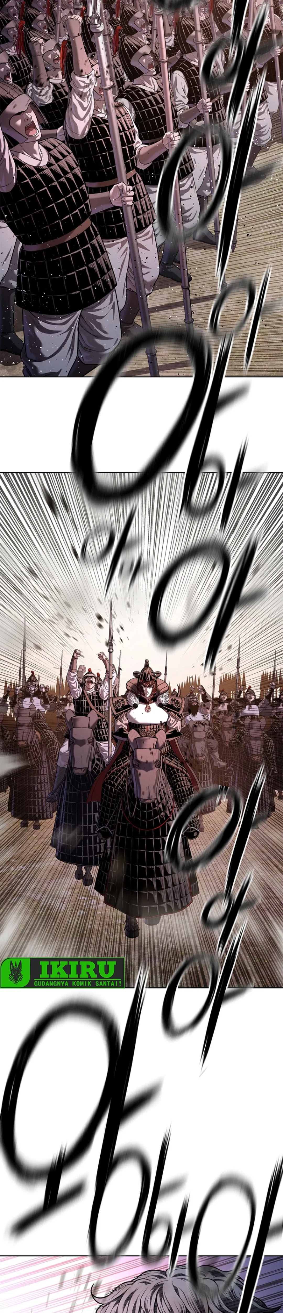 Read The Vehement Emperor of Steel ID Manga Online