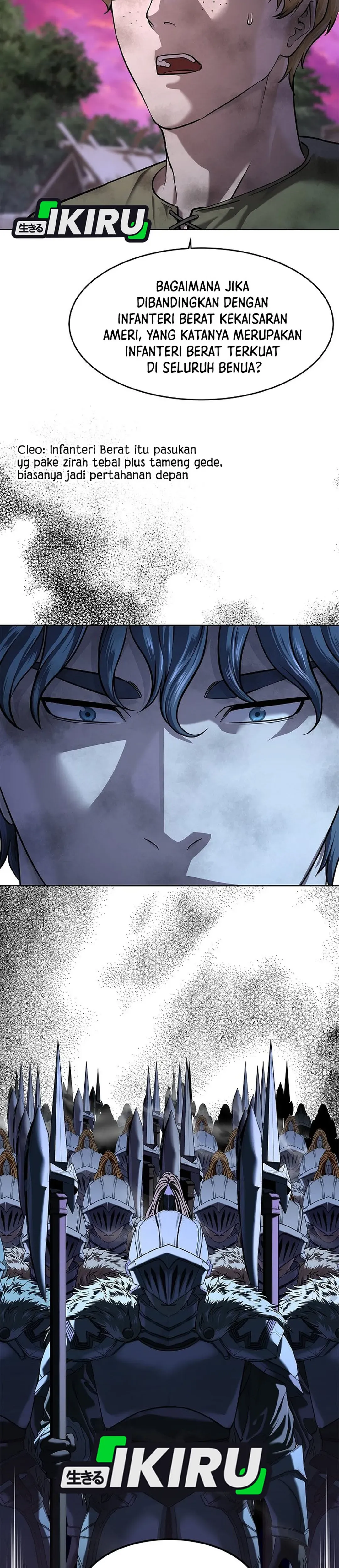 Read The Vehement Emperor of Steel ID Manga Online