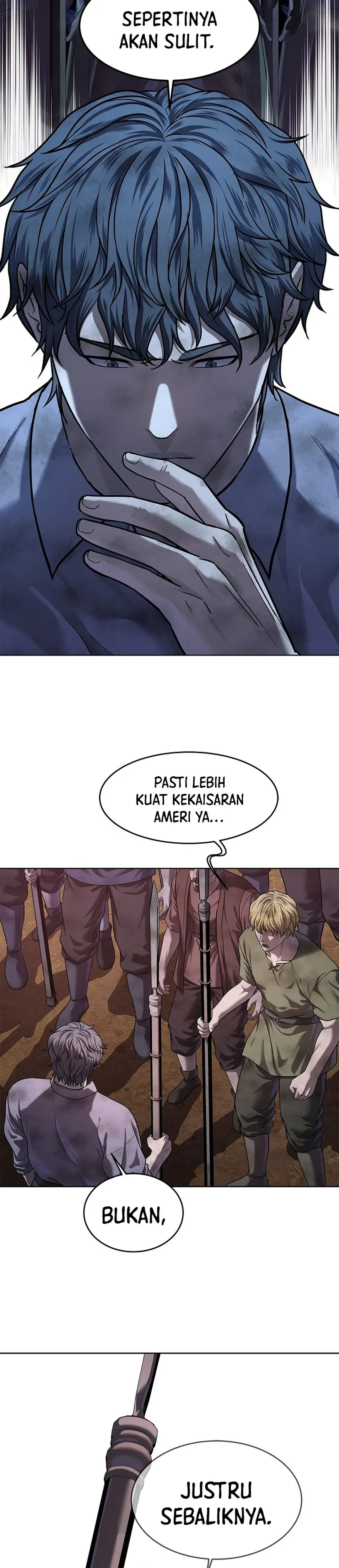Read The Vehement Emperor of Steel ID Manga Online