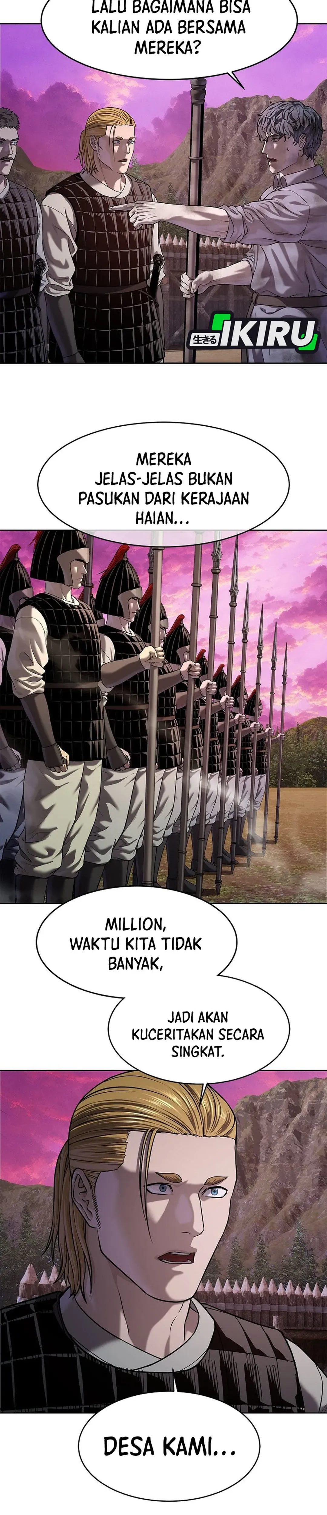 Read The Vehement Emperor of Steel ID Manga Online