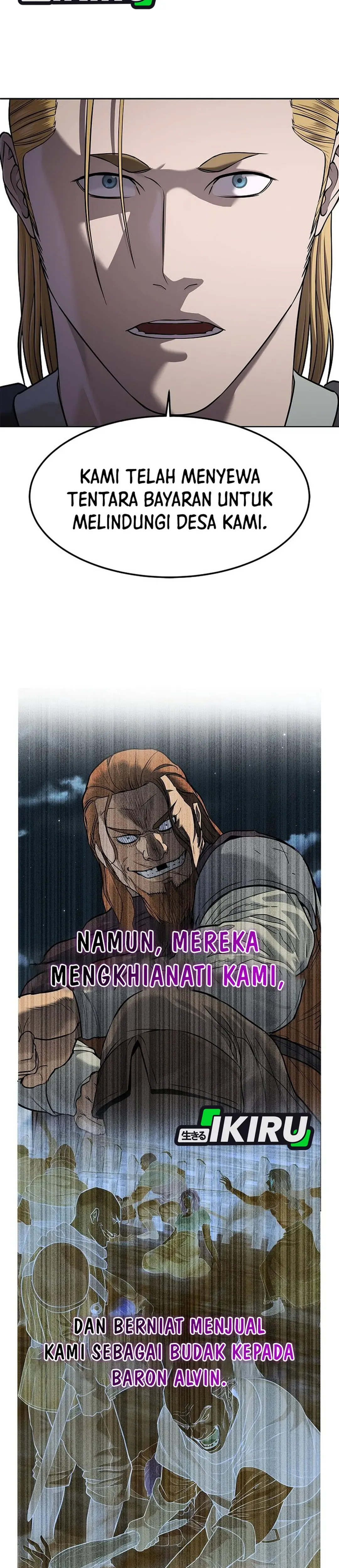 Read The Vehement Emperor of Steel ID Manga Online