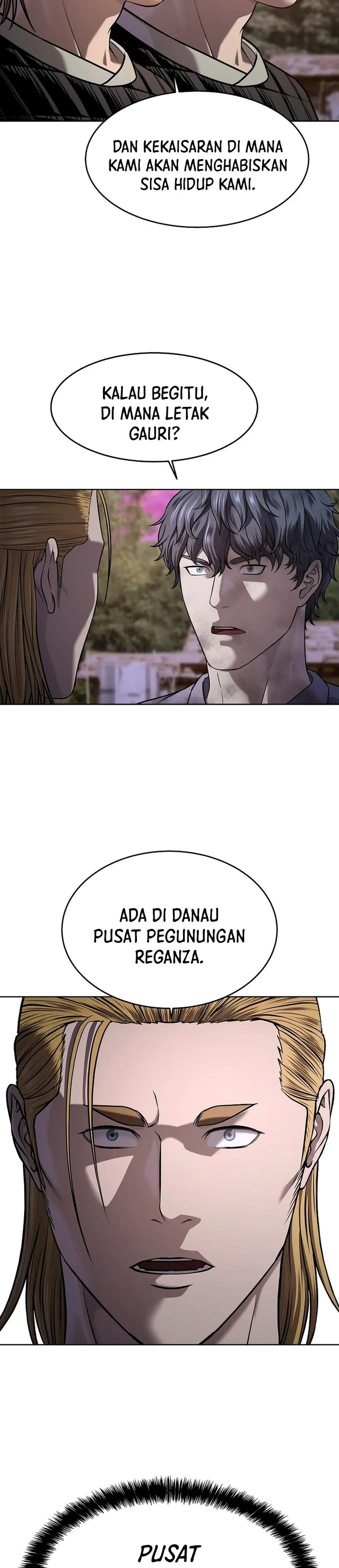 Read The Vehement Emperor of Steel ID Manga Online