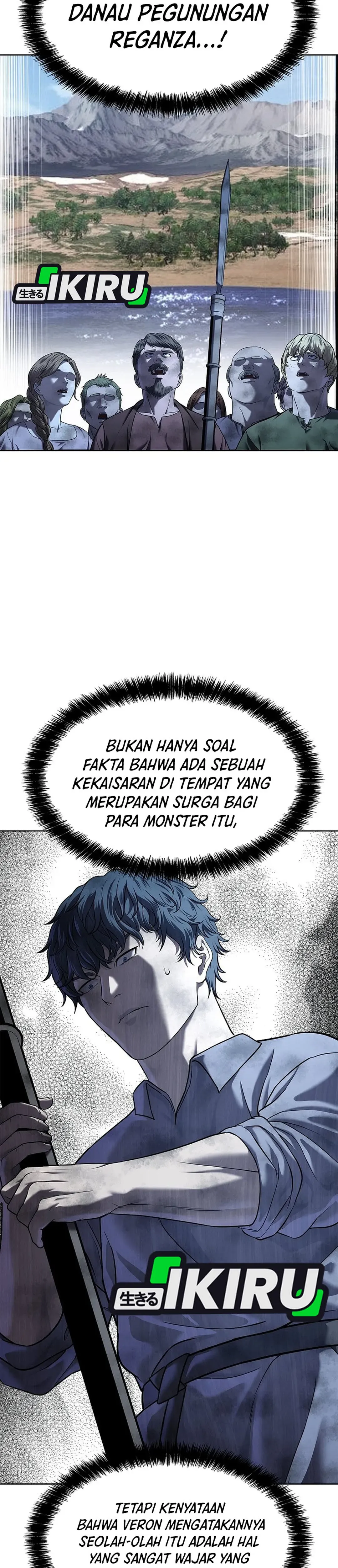 Read The Vehement Emperor of Steel ID Manga Online