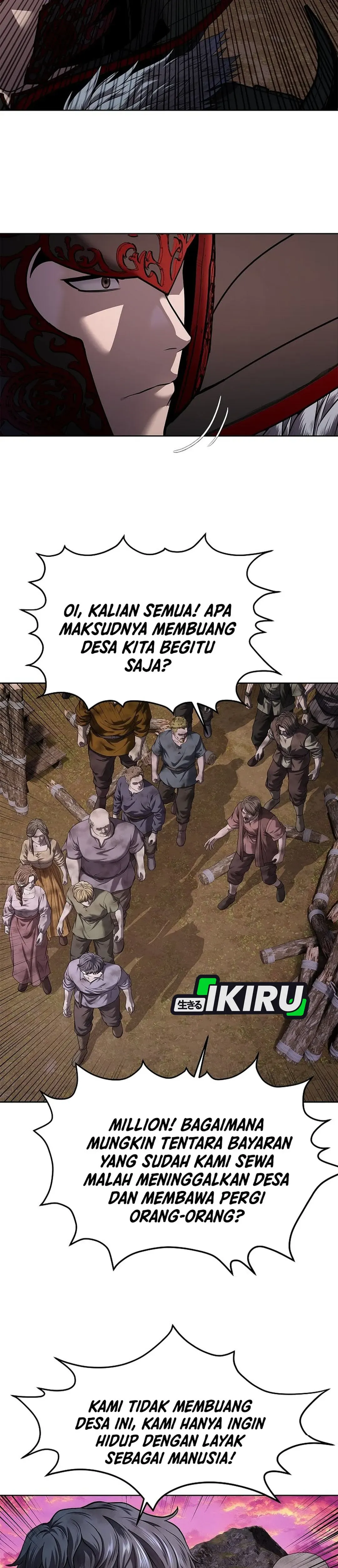 Read The Vehement Emperor of Steel ID Manga Online