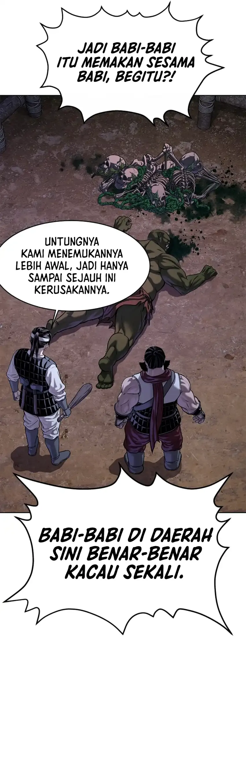 Read The Vehement Emperor of Steel ID Manga Online